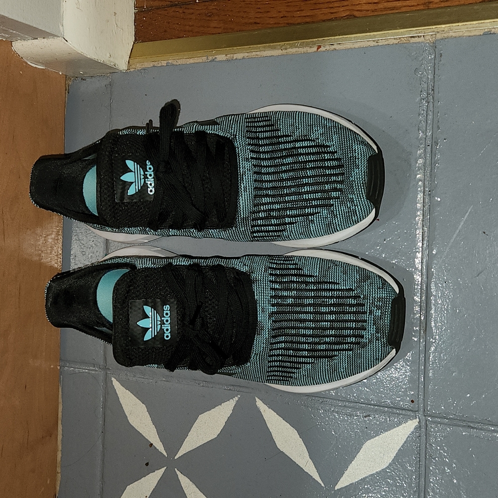 Adidas sneakers.